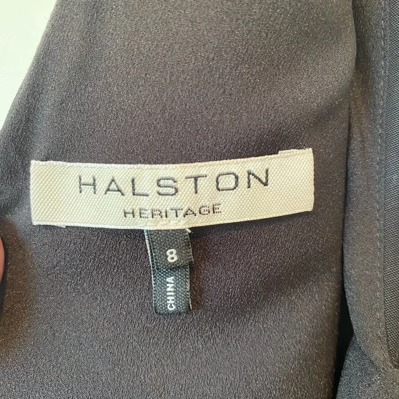 Hailston Heritage Black fit and flare Dress - Picture 4 of 5